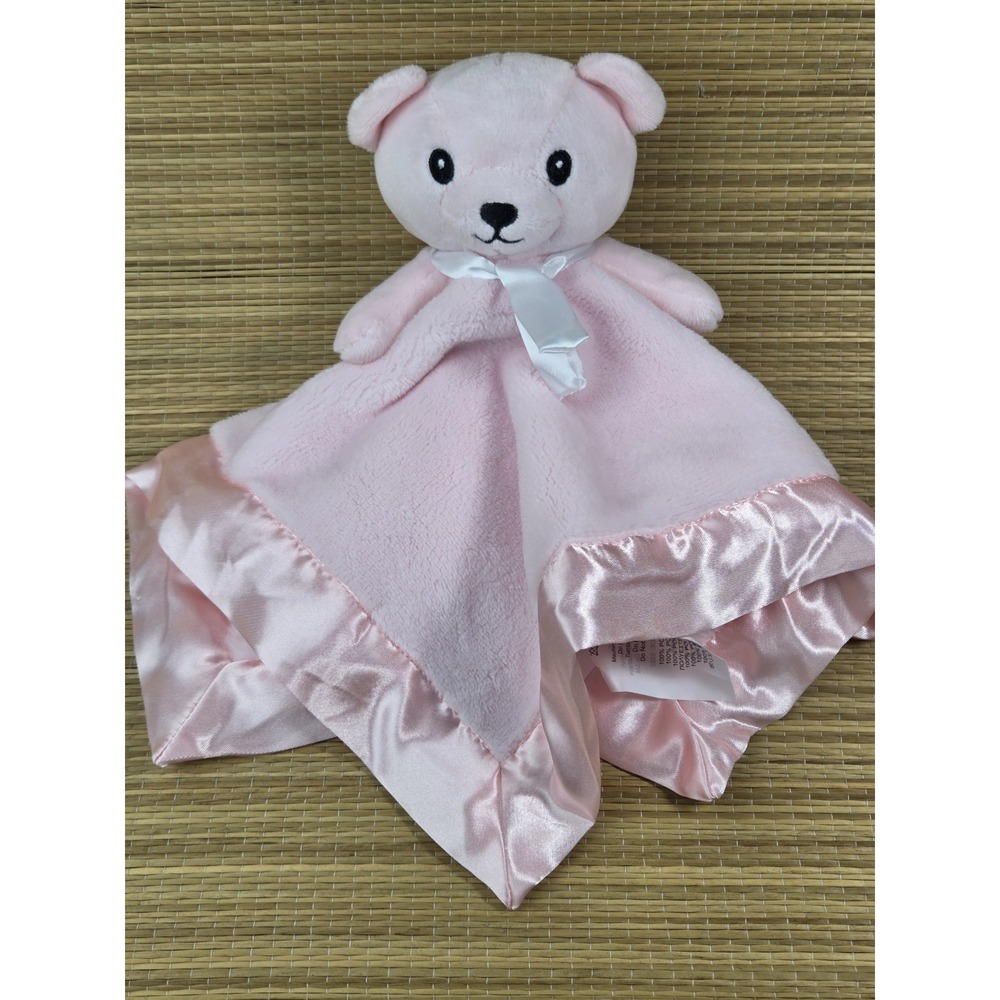 UGG Pink Bear Security Blanket Lovey Used Excellent